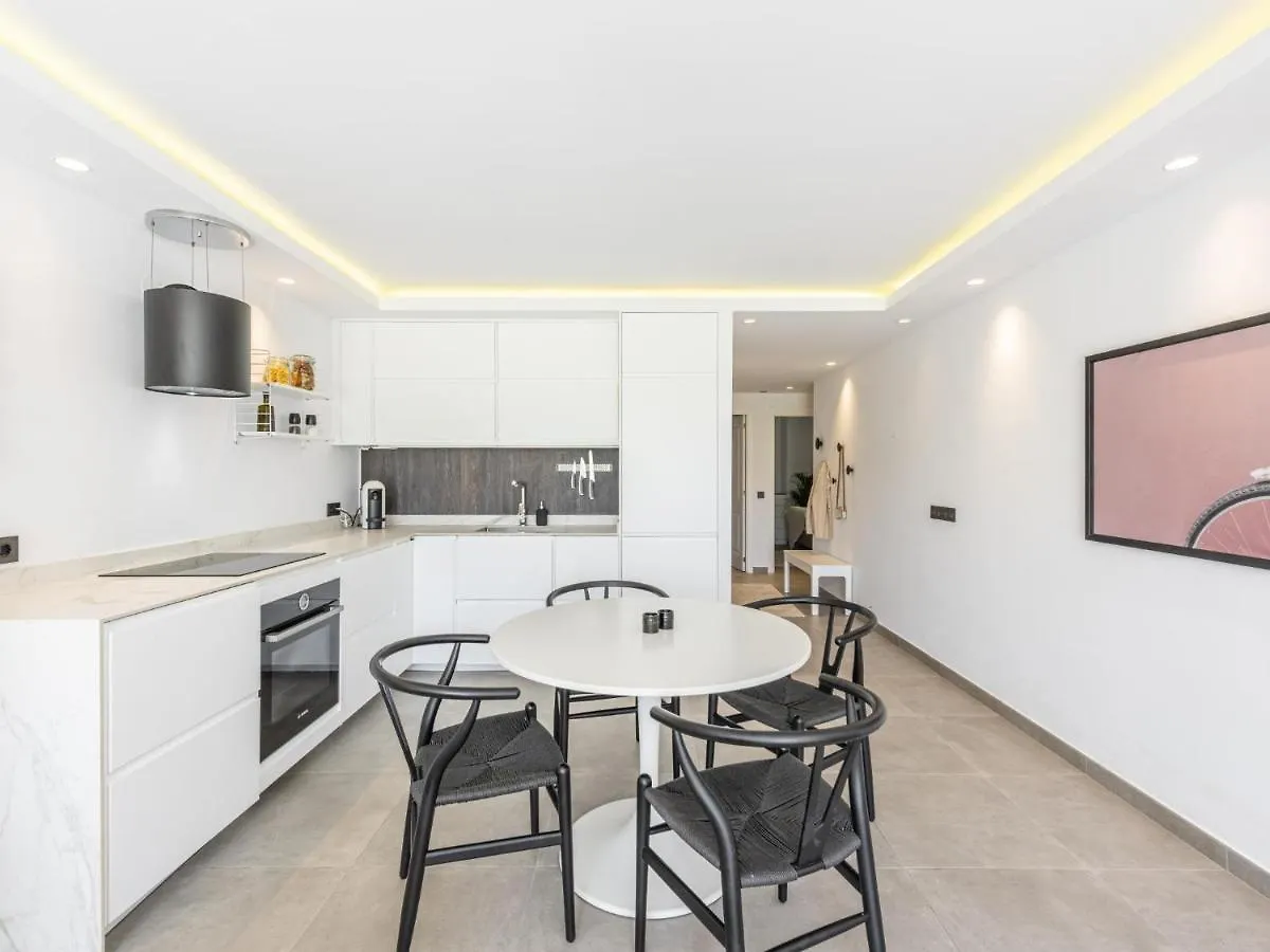 Azahara1 Beautiful Apartment Frontline Golf Марбелья