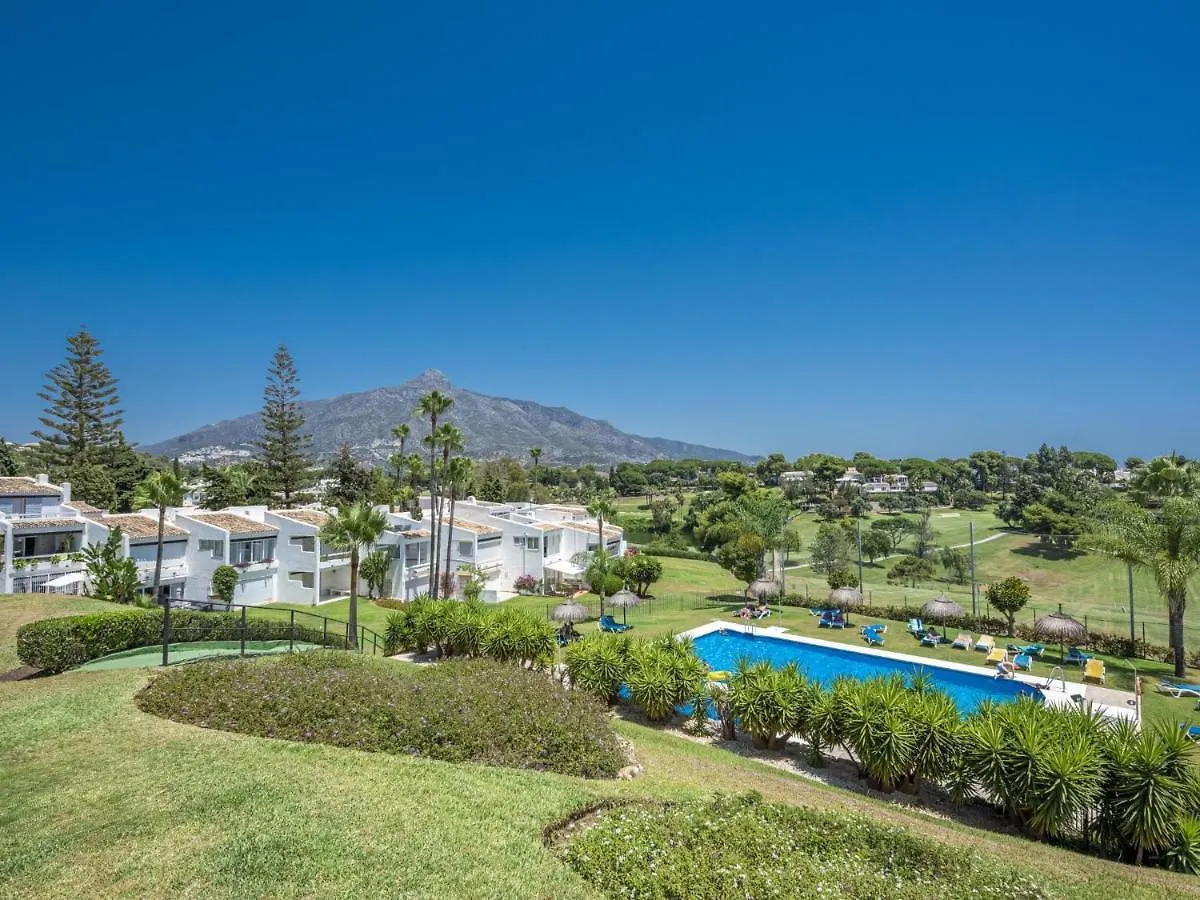 Azahara1 Beautiful Apartment Frontline Golf Marbella