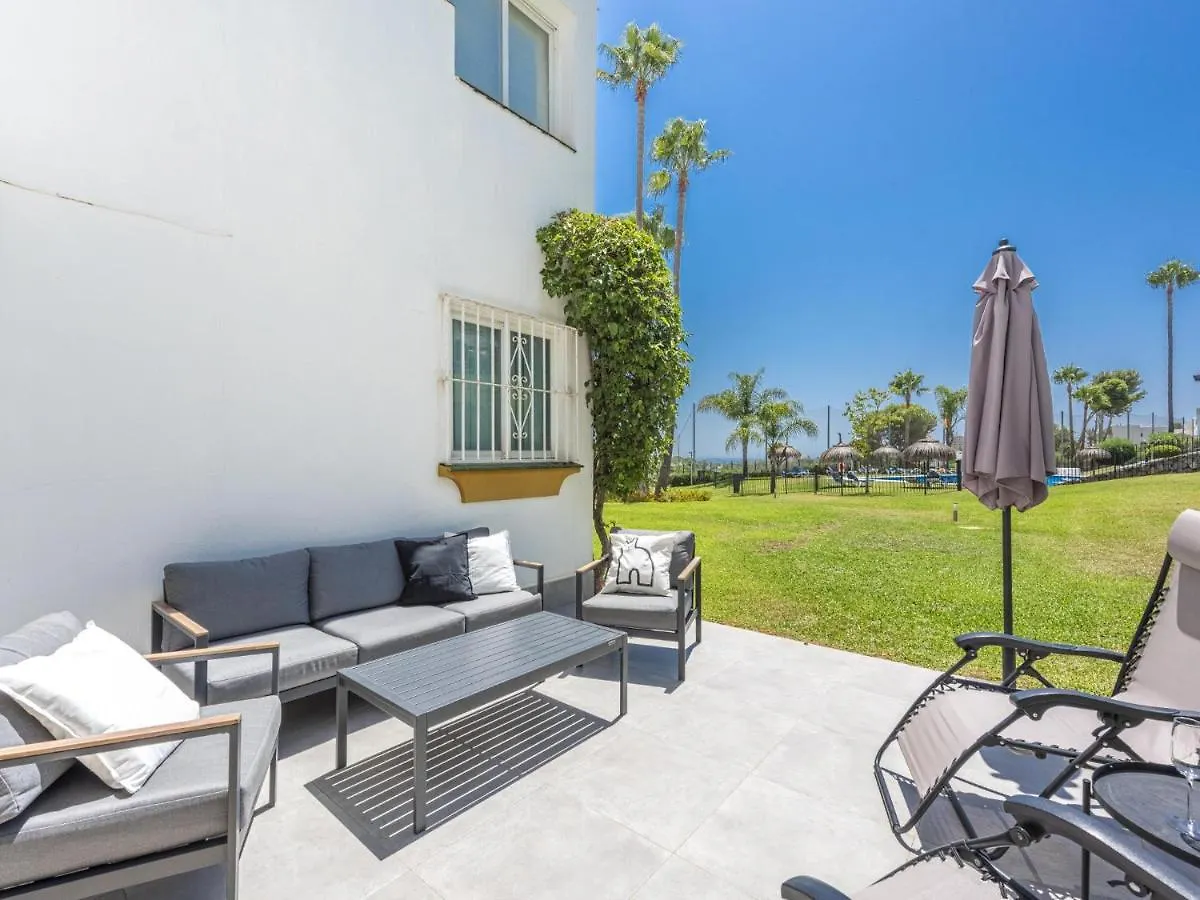 Azahara1 Beautiful Apartment Frontline Golf Marbella Spain