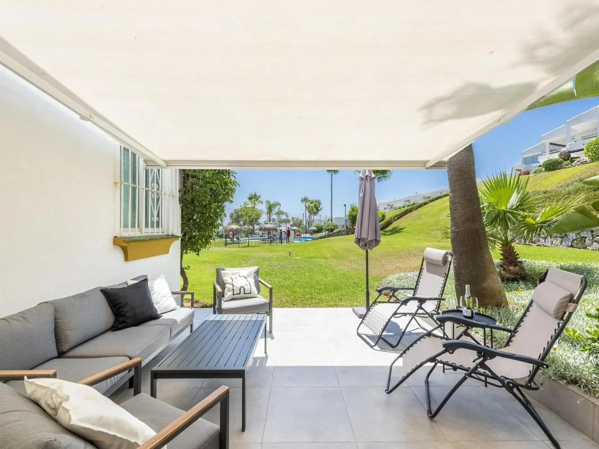 Azahara1 Beautiful Apartment Frontline Golf Marbella