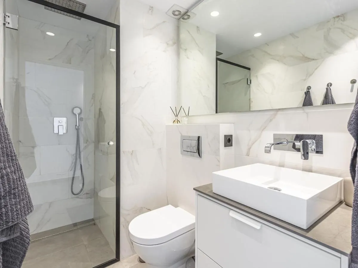 Azahara1 Beautiful Apartment Frontline Golf Marbella